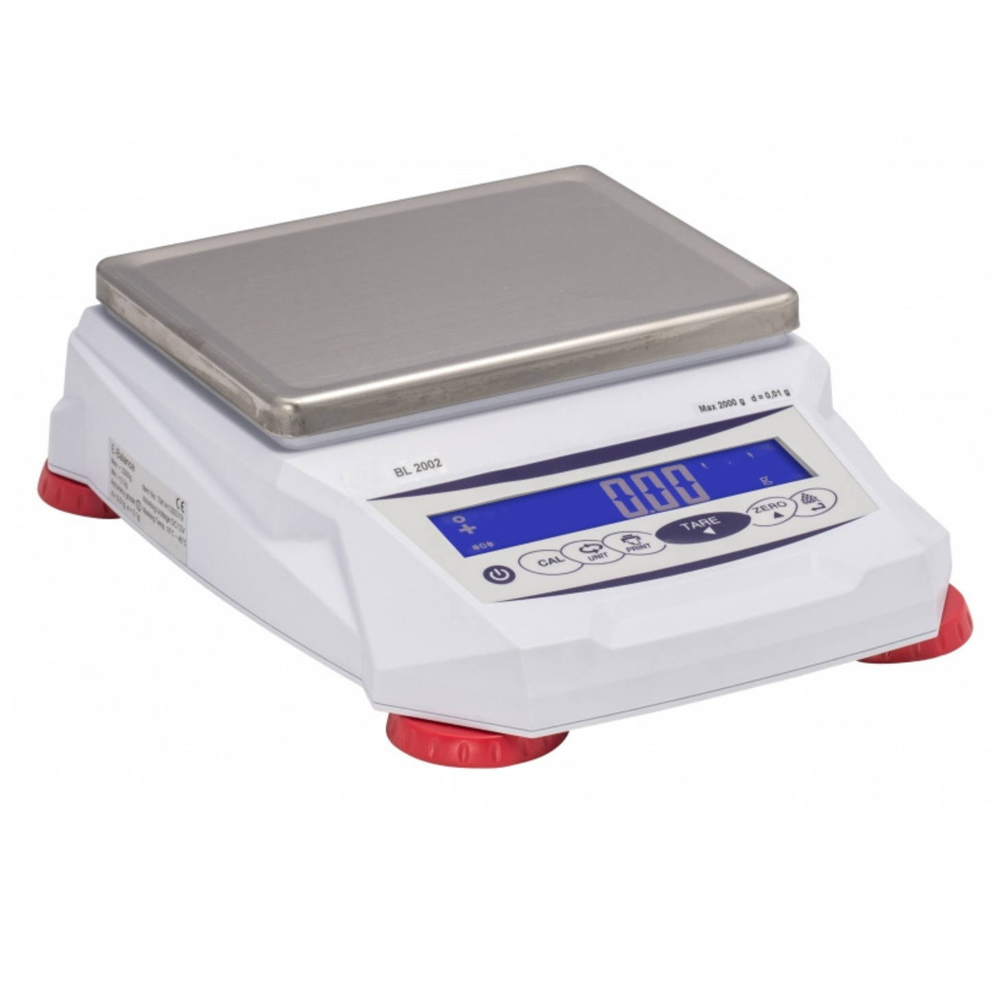 Balance de précision pour des pesées régulières au laboratoire. Portée max 3000g, résolution 0.1g