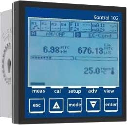 Kontrol 102 pH/Conductivitè