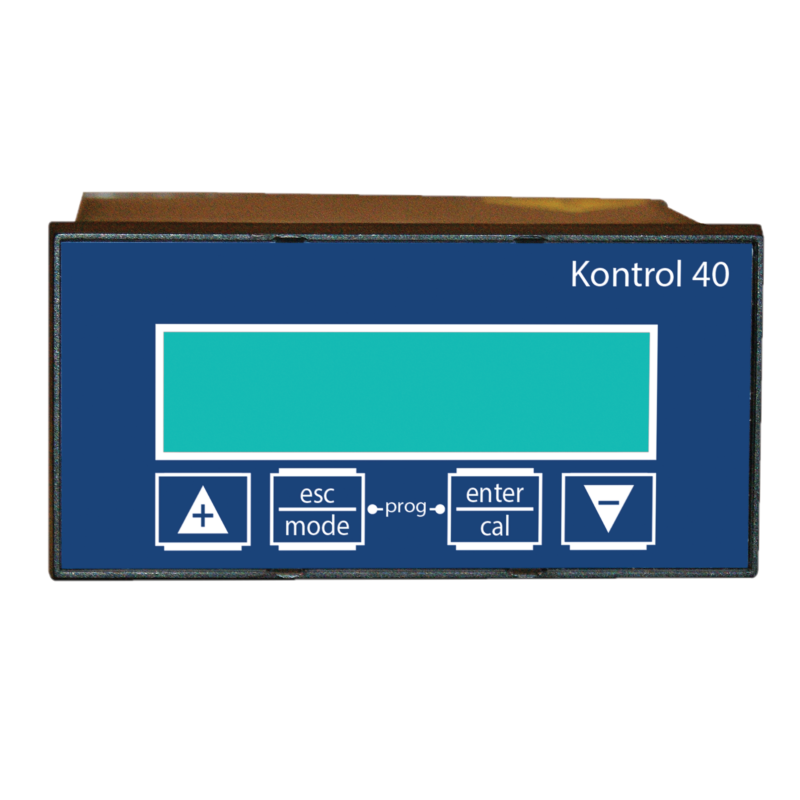 Régulateur pH-m industriel destiné à la mesure continue du pH ou du potentiel Redox.