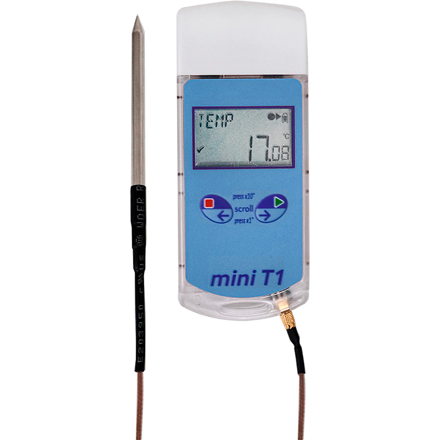 Data logger T°C