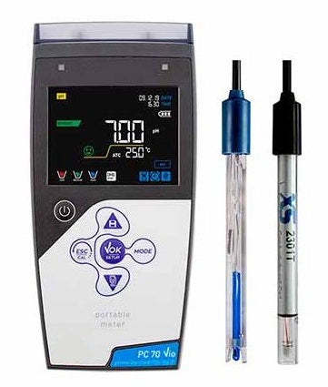 Multimètre portable PC7 et PC70