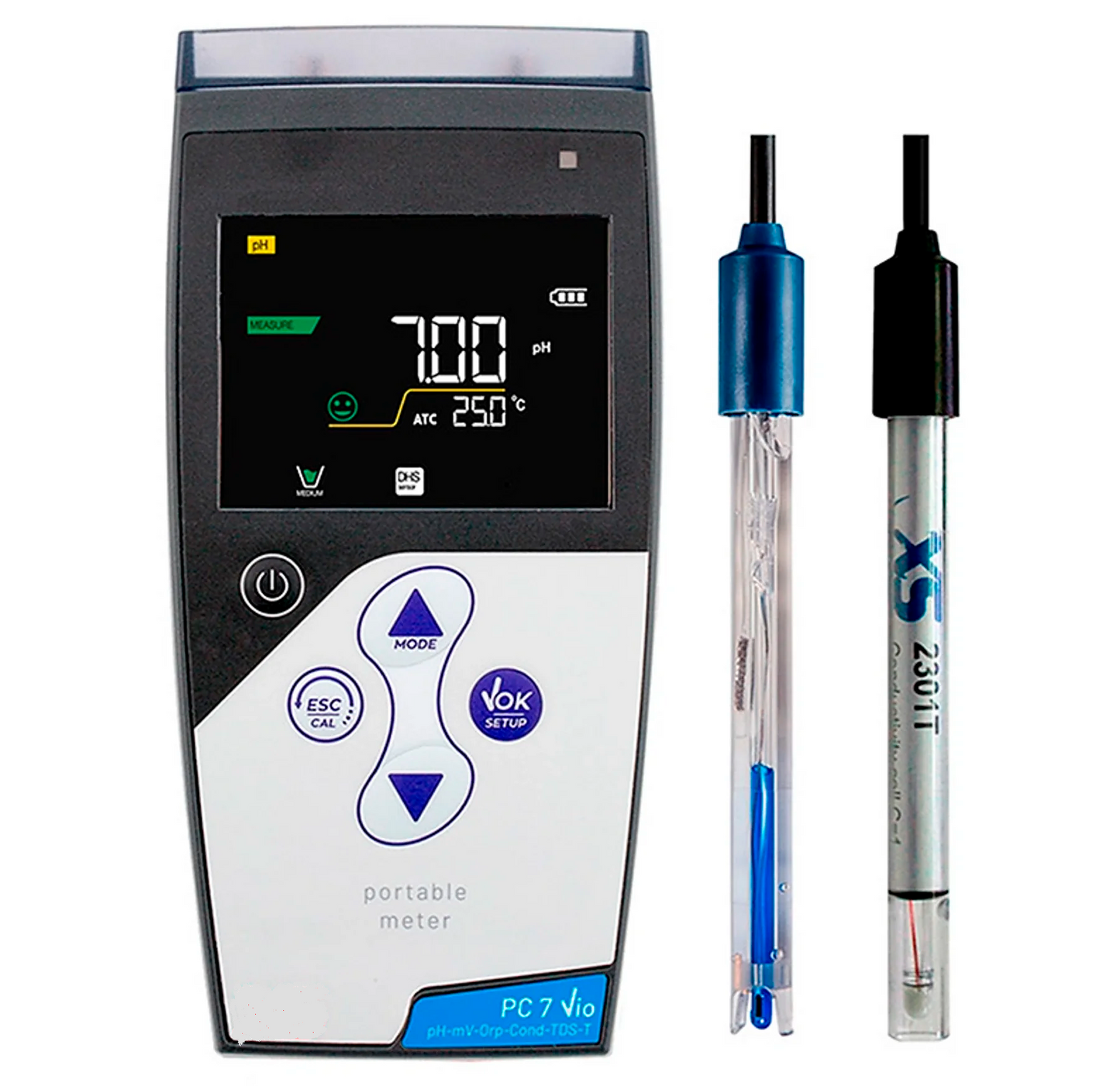 Multimètre portable PC7 et PC70