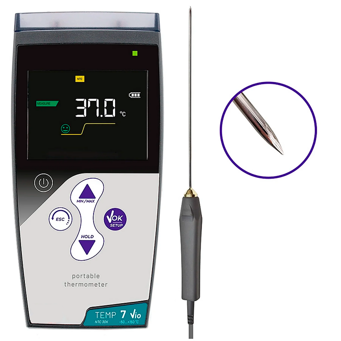 Thermomètre thermocouple