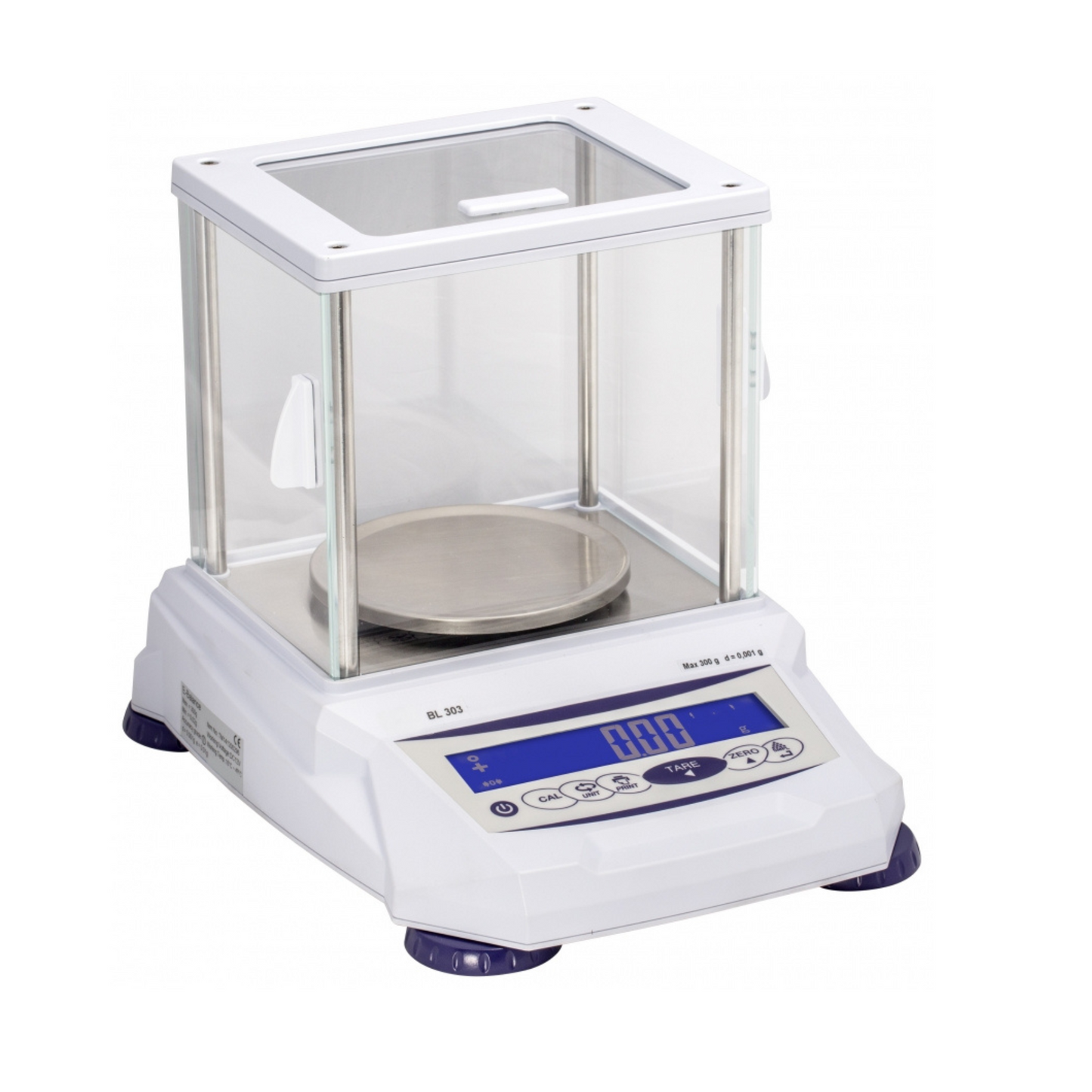 Balance de précision pour des applications au laboratoire. Portée max : 300 g - Résolution : 0.001 g
