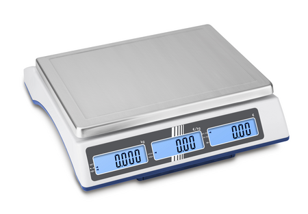 Les balances poids-prix sont utilisées dans tous les endroits où le prix d’une marchandise est déterminé par la pesée. Ces balances doivent être homologuées (▸ Homologation) conformément à la directive européenne 2014/31/UE. Il s’agit en général de balances de la classe d’homologation .