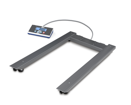 Balance pour palettes avec support de charge en acier (IP67)