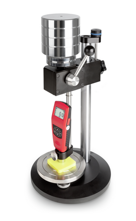 Pour la détermination de la dureté des matières plastiques par mesure par pénétration : Caoutchouc, élastomères, néoprène, silicone, vinyle, plastique, feutre, cuir et matériaux similaires, Plastique, résine, époxy, plexiglass