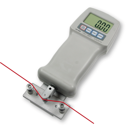 Dynamomètre digital robuste pour la mesure des forces de traction et de compression
