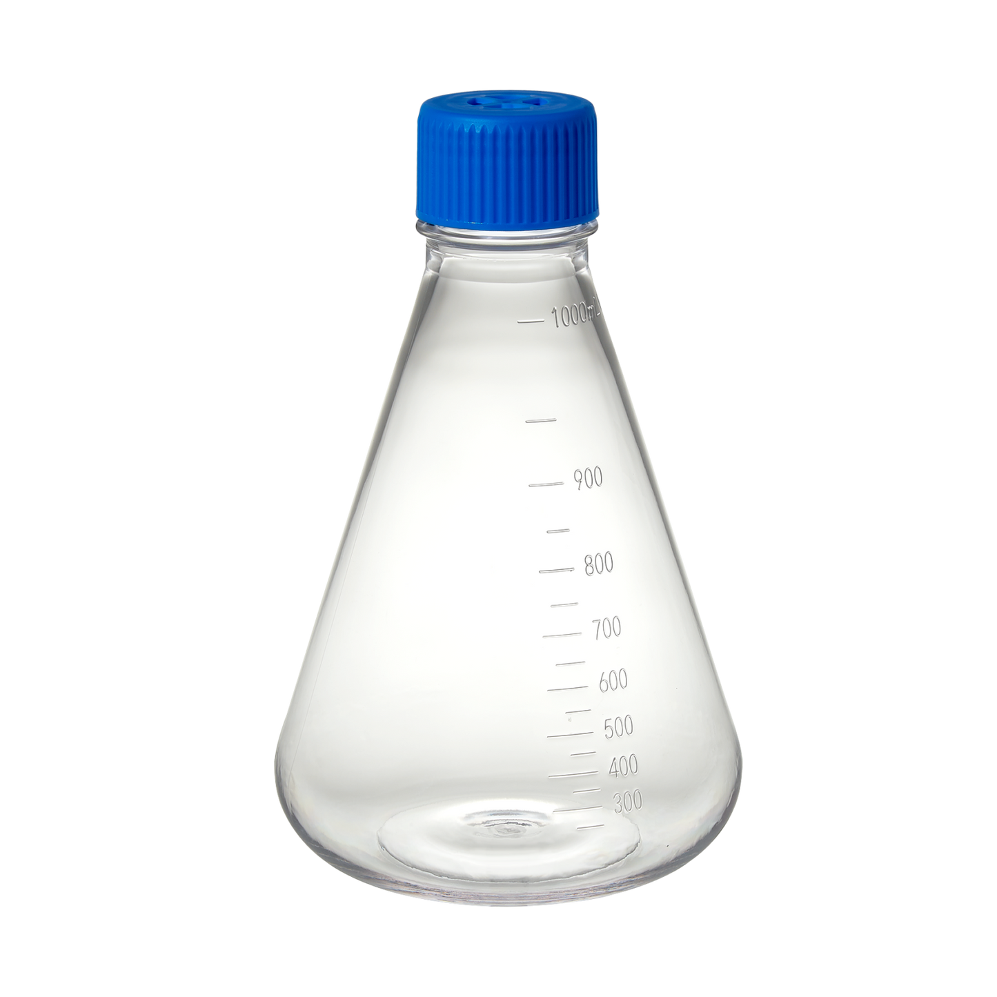 Erlenmeyers de haute qualité en verre borosilicaté pour les laboratoires de chimie et biologie . Etant de forme conique avec une vaste base et un col étroit ou large, qui permet d’agiter les diverses solutions sans risque de renversement.