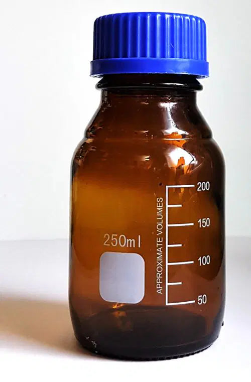 Flacons de haute qualité en verre borosilicaté pour les laboratoires de chimie et biologie