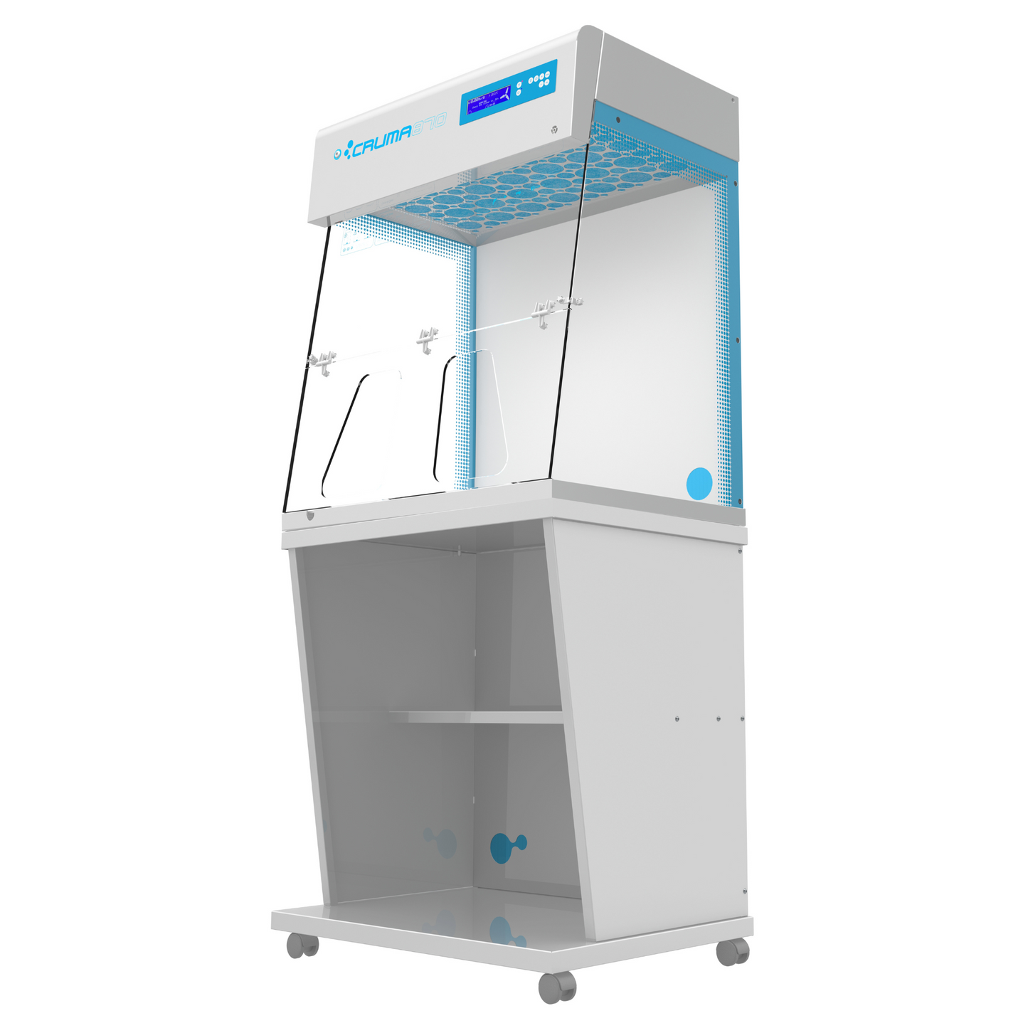 Les hottes à filtration sans conduit sont idéales pour éliminer simplement et efficacement les gaz contaminants et/ou les particules solides/aérosols de l’espace de travail. Sûrs, efficaces et rentables, ils protègent à la fois l’utilisateur et l’environnement.