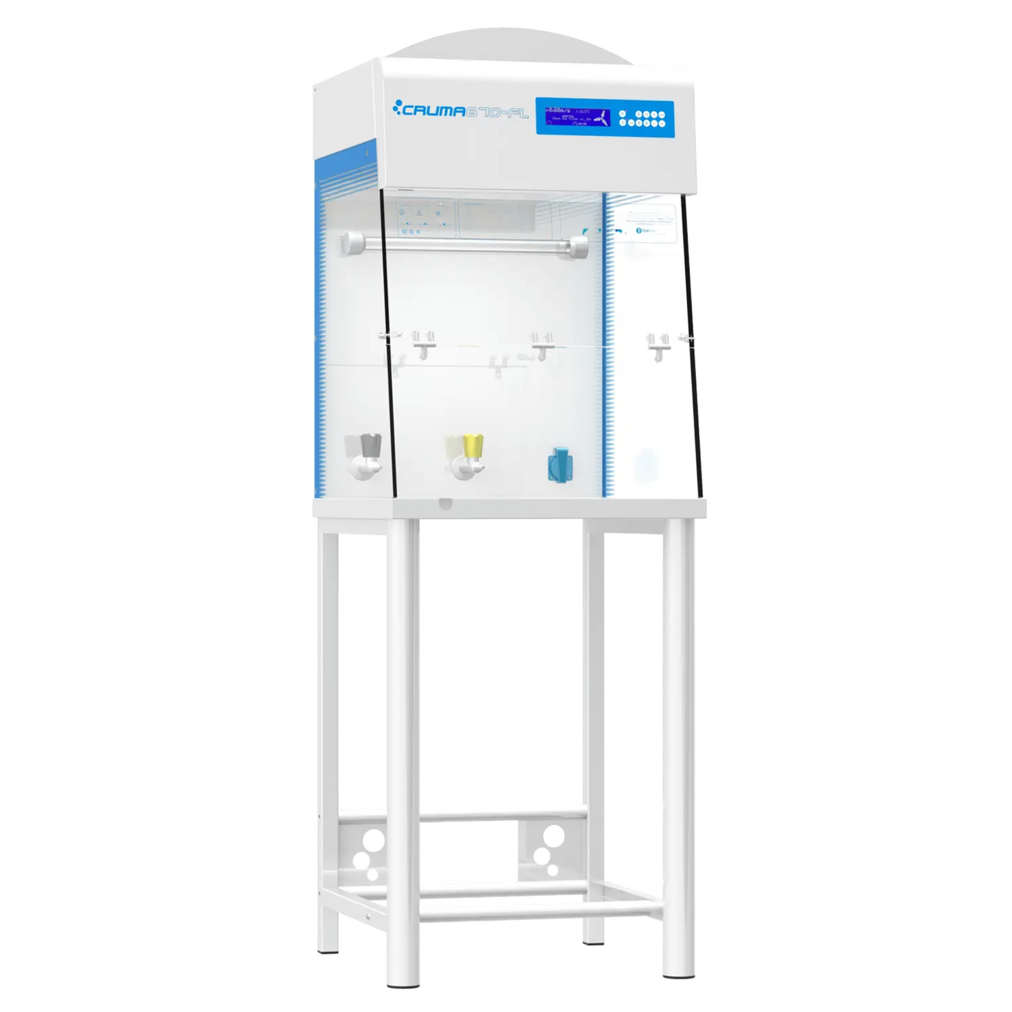 Pour créer un environnement sûr et exempt de particules, les hottes à flux laminaire vertical que nous fabriquons produisent un flux d’air stérile de classe ISO 5