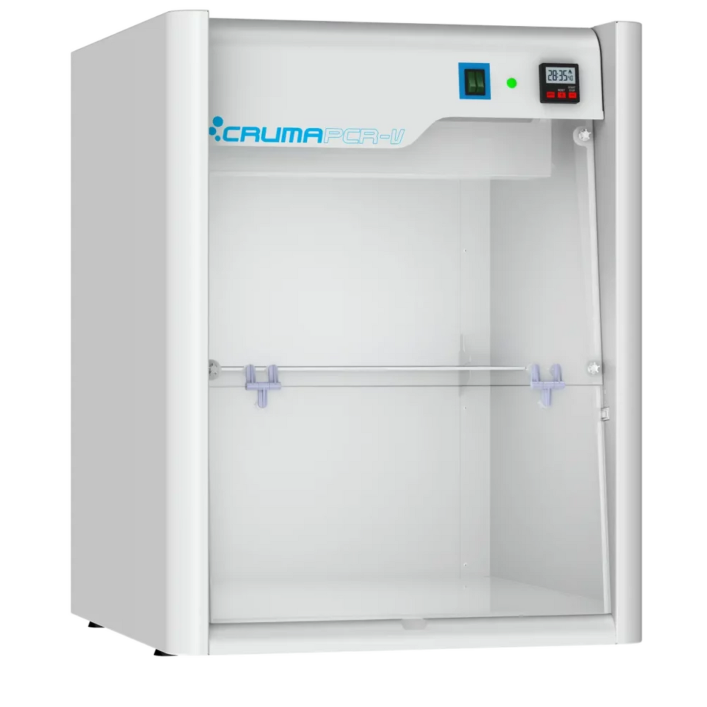 L’armoire PCR a été spécialement conçue pour les travaux d’amplification de gènes à l’aide de la technique PCR (Polymerase Chain Reaction).