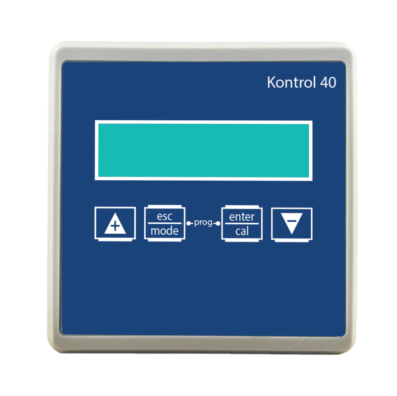 Régulateur pH/Redox industriel pour la mesure en continu du pH ou Redox