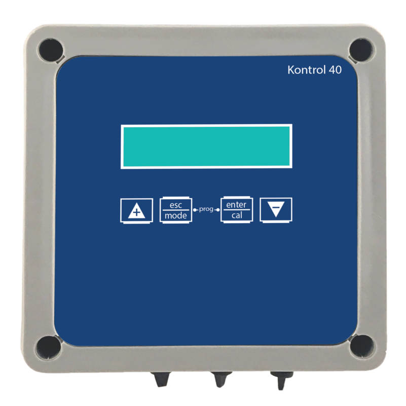 Régulateur PH-mètre industriel pour la mesure en continu du pH ou du Redox