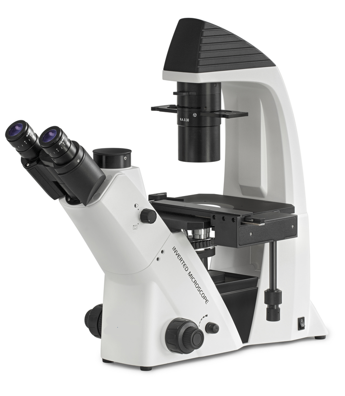 Ces Microscopes inversés se distinguent par leur qualité excellente et leur son design ergonomique, robuste et extrêmement stable. La variété de ses composants modulaires permet à la gamme de microscope d’être personnalisable pour chaque utilisateur professionnel.
