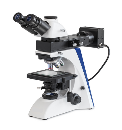 Le design remarquable et robuste, combiné avec le système optique de haute qualité est une référence dans cette catégorie des microscopes métallurgique professionnel et polyvalent pour l’inspection des métaux et l’analyse des surface. Métallurgie, contrôle des matériaux, assurance qualité.