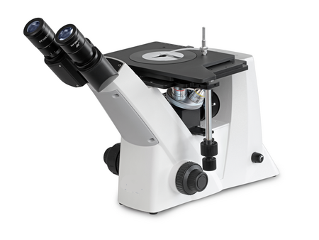 Le design remarquable et robuste, combiné avec le système optique de haute qualité est une référence dans cette catégorie des microscopes métallurgique professionnel et polyvalent pour l’inspection des métaux et l’analyse des surface. Métallurgie, contrôle des matériaux, assurance qualité.