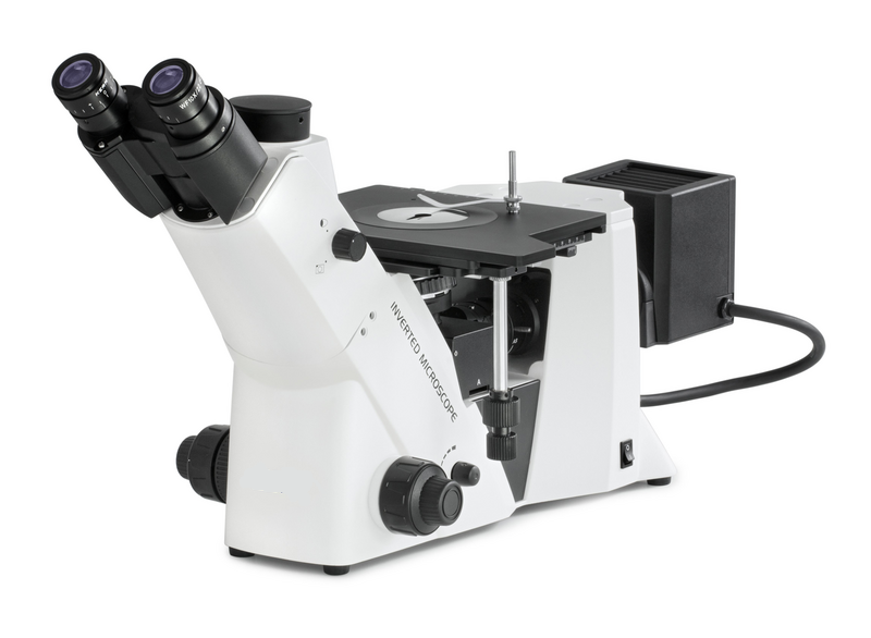 Le design remarquable et robuste, combiné avec le système optique de haute qualité est une référence dans cette catégorie des microscopes métallurgique professionnel et polyvalent pour l’inspection des métaux et l’analyse des surface. Métallurgie, contrôle des matériaux, assurance qualité.