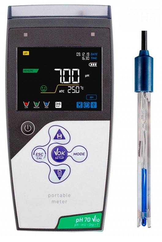 pH-mètre portable pH7 et pH70