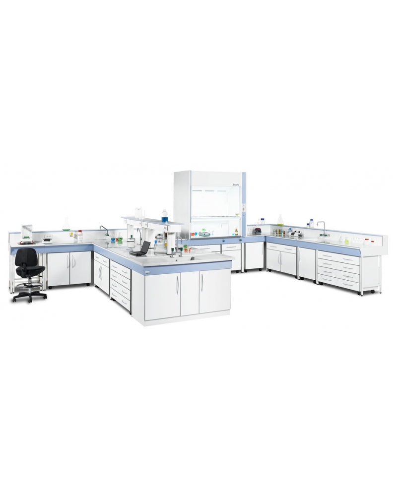 Paillasse de laboratoire