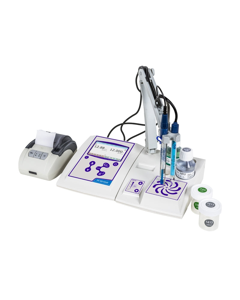 pH-mètre de paillasse pH80 et pH8