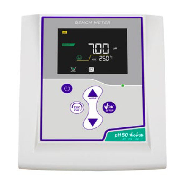 pH-mètre de paillasse pH60 et pH50