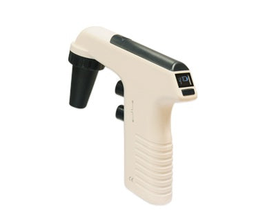 Pipeteur électronique avec une vitesse intuitive et sélectionnable avec jusqu'à 6 niveaux
Compatible avec les pipettes sérologiques en verre ou en plastique (0,1 - 100 mL)
Conception ergonomique pour un pipetage simplifié, efficace et sans fatigue.
L'écran LCD affiche l'état de la batterie et la vitesse de pipetage.