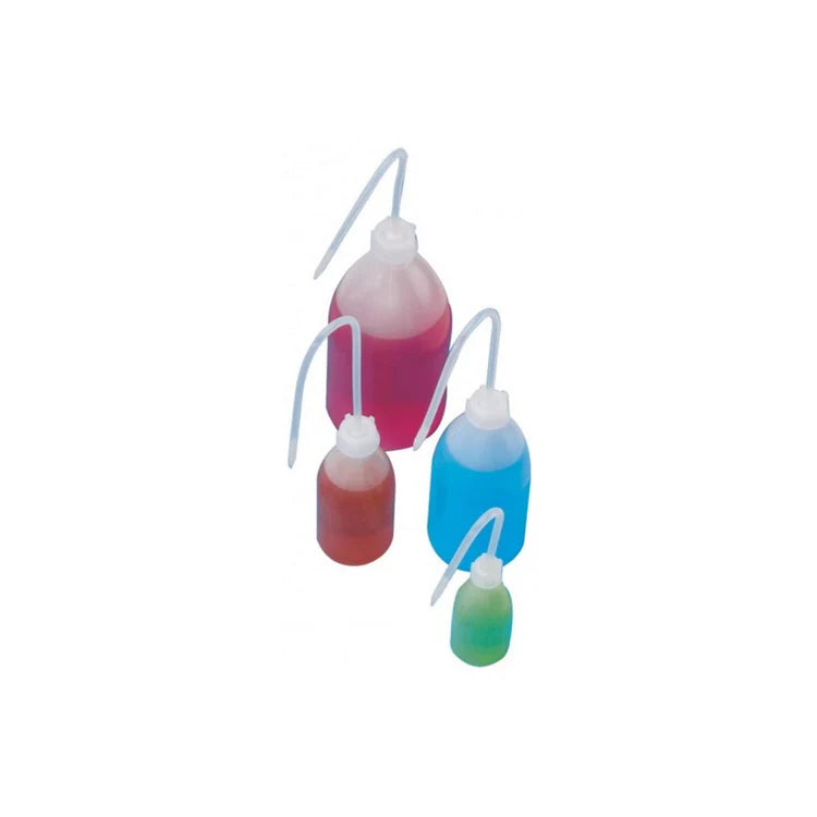 Pissette de haute qualité en plastique pour les laboratoires de chimie et biologie .