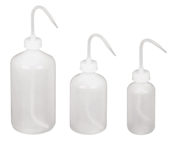 Pissette de haute qualité en plastique pour les laboratoires de chimie et biologie .