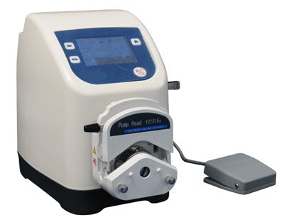 Compatible avec différents types de têtes de pompe (non inclus). Dispose de 4 modes de travail intelligents : transmission, quantitatif, temporisation, temporisation quantitative. Peut être utilisé aussi bien en laboratoire que dans l'industrie.