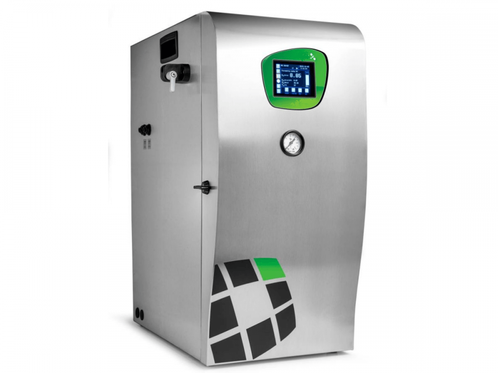 Hydrolab conçoit et fabrique des déminéralisateurs de laboratoire pour le traitement de l’eau du robinet conformément aux directives des normes polonaises et européennes. Il utilise des technologies modernes, l’échange d’ions mentionné, l’osmose inverse et l’électrodéionisation ainsi que la filtration mécanique, l’adsorption, l’élimination du fer, l’adoucissement, la microfiltration, l’ultrafiltration et le rayonnement UV 185/254 nm.