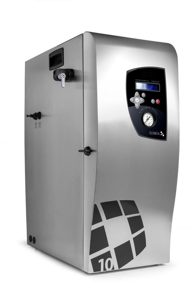 Hydrolab conçoit et fabrique des déminéralisateurs de laboratoire pour le traitement de l’eau du robinet conformément aux directives des normes polonaises et européennes. Il utilise des technologies modernes, l’échange d’ions mentionné, l’osmose inverse et l’électrodéionisation ainsi que la filtration mécanique, l’adsorption, l’élimination du fer, l’adoucissement, la microfiltration, l’ultrafiltration et le rayonnement UV 185/254 nm.