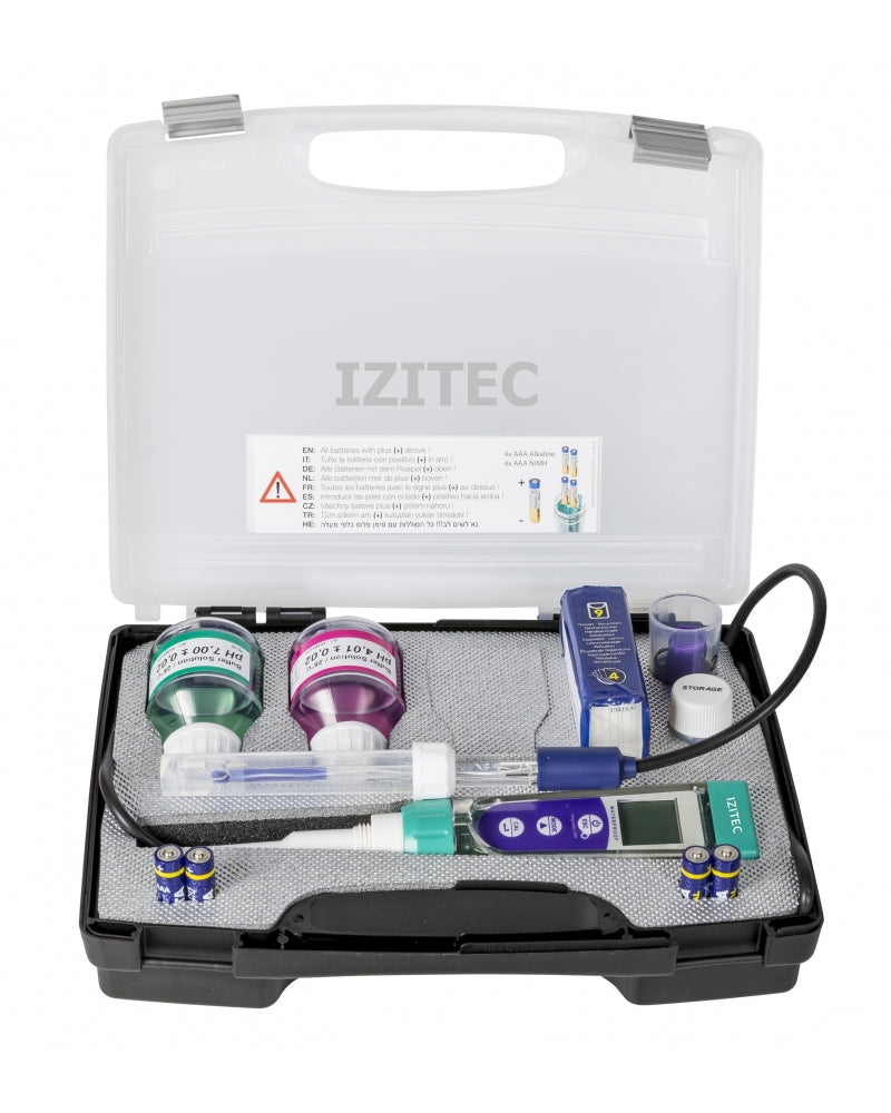 Testeurs électronique de poche haute précision de mesure Ils sont étanches et compacts, possèdent un large écran (pour leur taille). Ideal pour mesurer le pH, EC et T°C