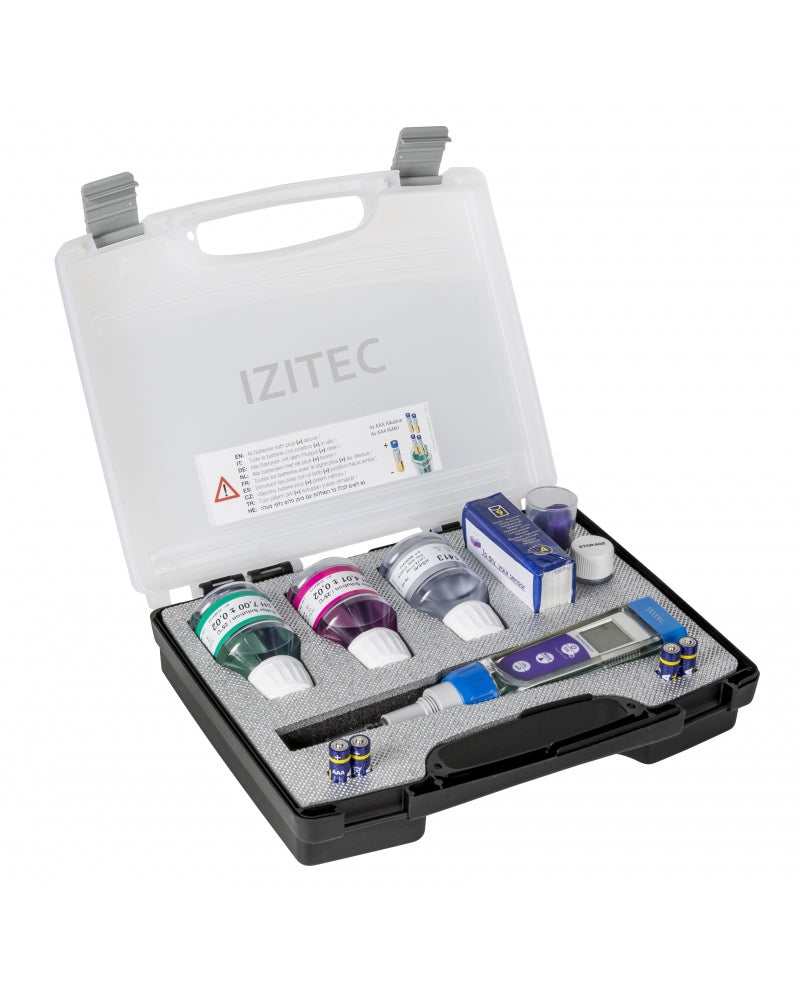 Testeurs électronique de poche haute précision de mesure Ils sont étanches et compacts, possèdent un large écran (pour leur taille). Ideal pour mesurer le pH, EC et T°C