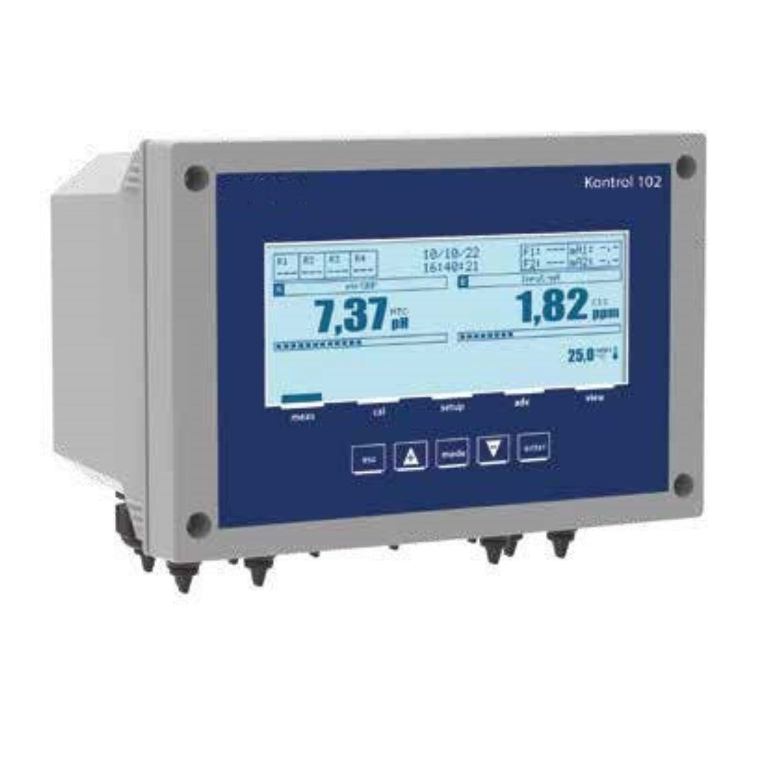 Mesure électrochimie on-line