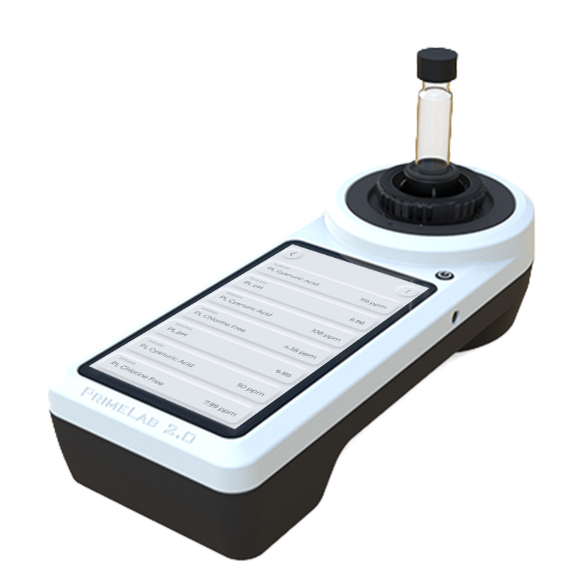 Photomètre portable pour l'analyse de l'eau