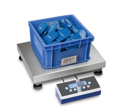 Balance plateforme polyvalente avec de nombreuses fonctions avec protection contre la poussière et l‘eau IP65