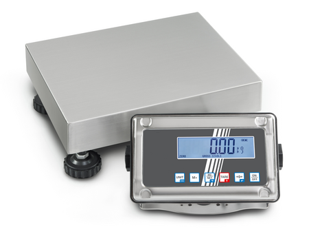 Balance plateforme polyvalente avec de nombreuses fonctions avec protection contre la poussière et l‘eau IP65