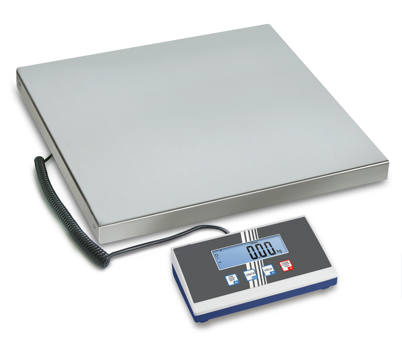 Balance plateforme polyvalente avec de nombreuses fonctions avec protection contre la poussière et l‘eau IP65
