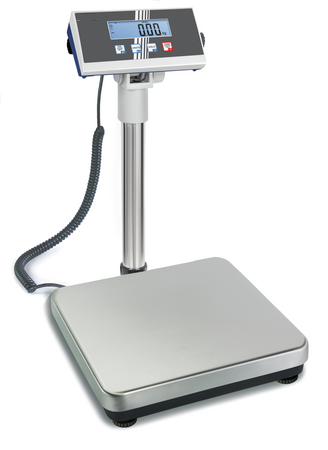 Balance plateforme polyvalente avec de nombreuses fonctions avec protection contre la poussière et l‘eau IP65
