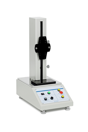 Banc d'essai robuste pour applications de laboratoire, manuel ou motorisé pour la mesure des forces de traction et de compression