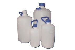 Barils de haute qualité en plastique pour les laboratoires de chimie et biologie .