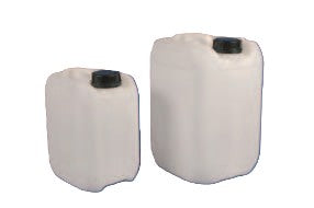 Barils de haute qualité en plastique pour les laboratoires de chimie et biologie .