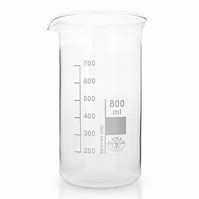  Béchers de haute qualité en verre borosilicaté pour les laboratoires de chimie et biologie . 