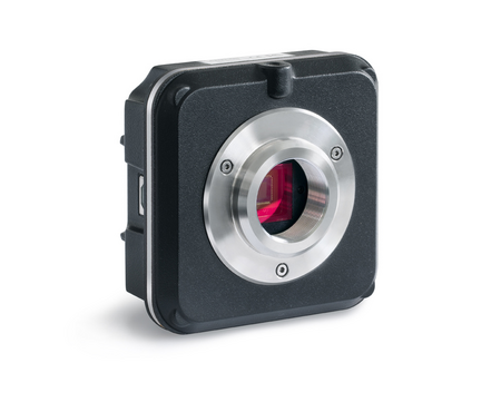 Un grand nombre de caméras pour microscope sont disponibles pour répondre à votre application individuelle. Nos caméras pour microscope sont d’une utilisation universelle et peuvent être raccordés au microscope ou à un ordinateur portable ou PC avec un câble  USB 3.0 ou HDMI 