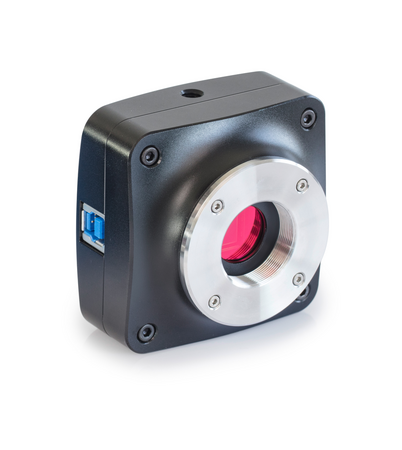 Un grand nombre de caméras pour microscope sont disponibles pour répondre à votre application individuelle. Nos caméras pour microscope sont d’une utilisation universelle et peuvent être raccordés au microscope ou à un ordinateur portable ou PC avec un câble  USB 3.0 ou HDMI 