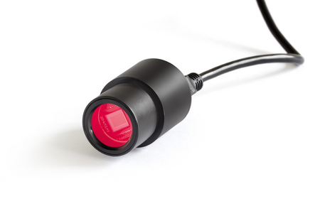 Un grand nombre de caméras pour microscope sont disponibles pour répondre à votre application individuelle. Nos caméras pour microscope sont d’une utilisation universelle et peuvent être raccordés au microscope ou à un ordinateur portable ou PC avec un câble  USB 3.0 ou HDMI 