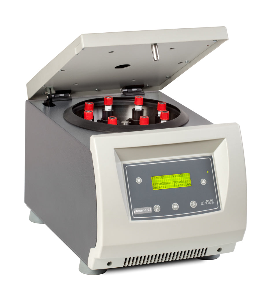 Centrifugeuse de paillasse pour des applications spécialisées : tissu cellulaire, essence, lait, huile ....