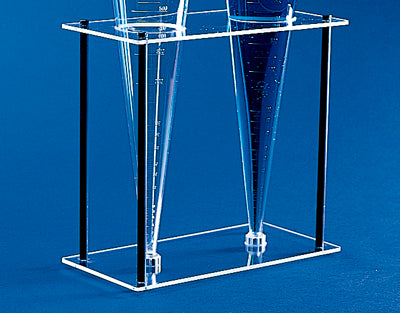 support pour 2 Cône de sédimentation Imhoff en verre borosilicaté 